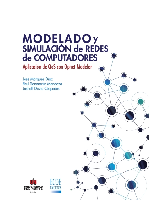 Cover image for book Modelado y simulación de redes de computadores