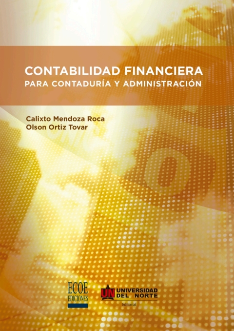 Cover image for book Contabilidad financiera para contaduría y administración