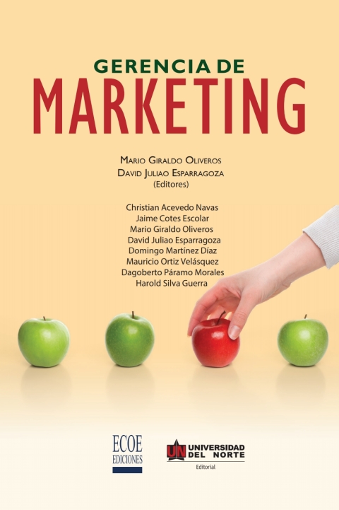 Cover image for book Gerencia de marketing
