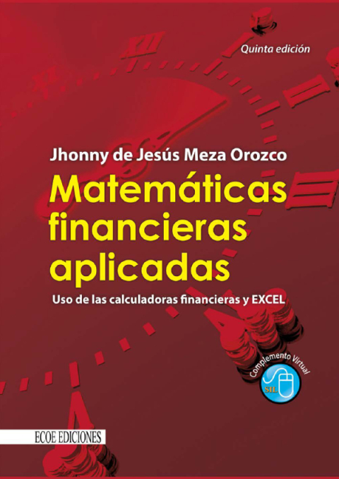 Cover image for book Matemáticas financieras aplicadas