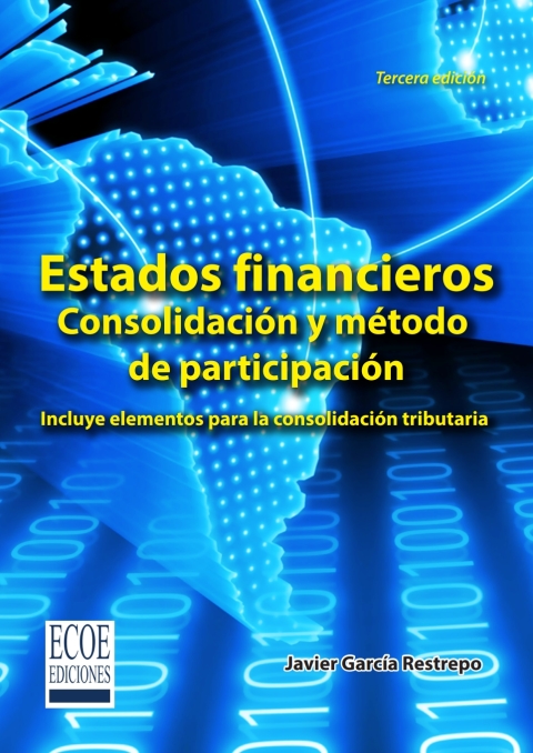 Cover image for book Estados financieros. Consolidación y método de participación