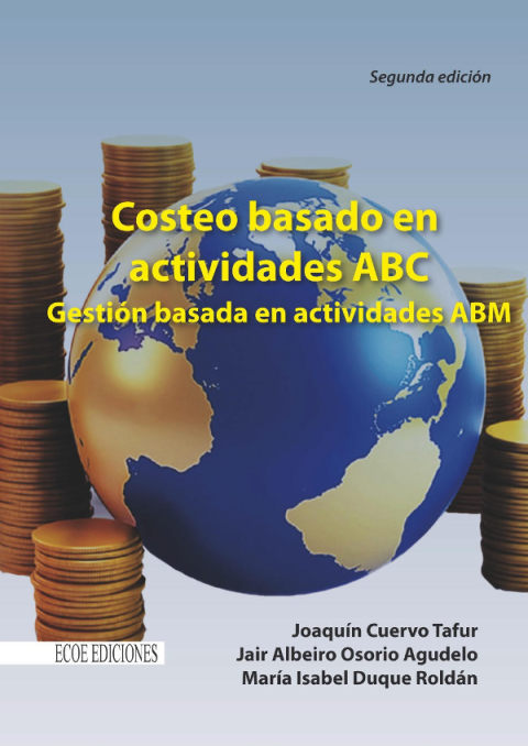 Cover image for book Costeo basado en actividades ABC