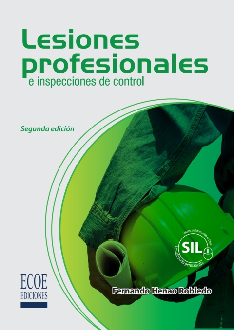 Cover image for book Lesiones profesionales e inspecciones de control
