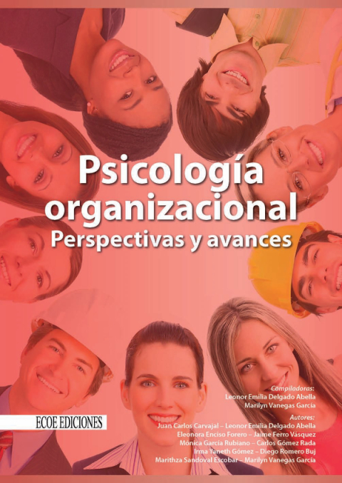 Cover image for book Psicología organizacional