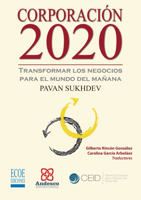 Cover image for book Corporación 2020 transformar los negocios para el mundo