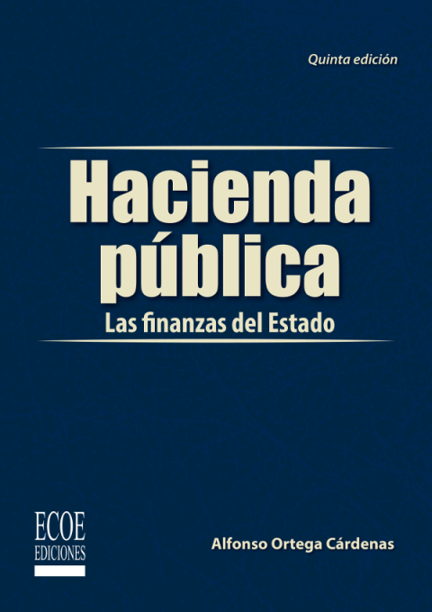 Cover image for book Hacienda pública