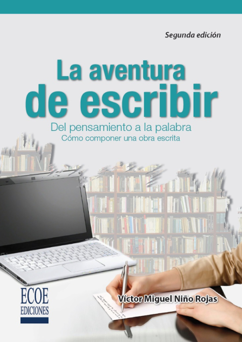 Cover image for book La aventura de escribir