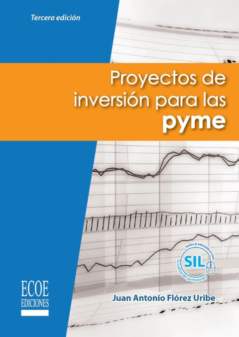 Cover image for book Proyectos de inversión para las PYME