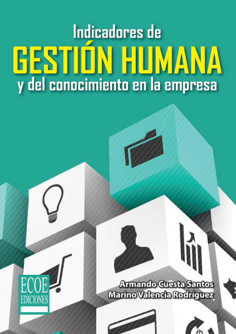 Cover image for book Indicadores de gestión humana y del conocimiento en la empresa