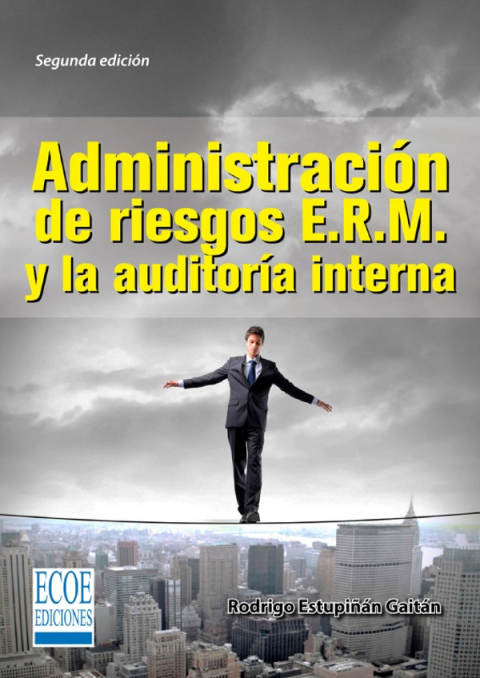 Cover image for book Administración de riesgos E.R.M. y la auditoría interna