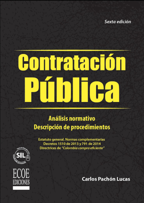 Cover image for book Contratación Pública