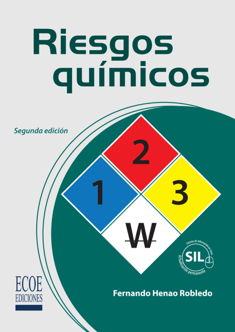 Cover image for book Riesgos químicos