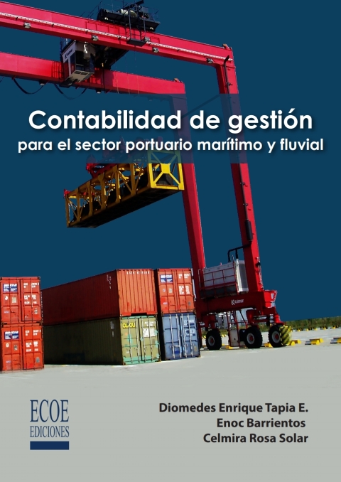 Cover image for book Contabilidad de gestión para el sector portuario marítimo y fluvial