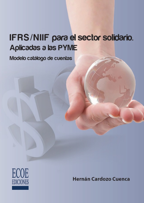 Cover image for book IFRS / NIIF para el sector solidario. Aplicadas a las PYME