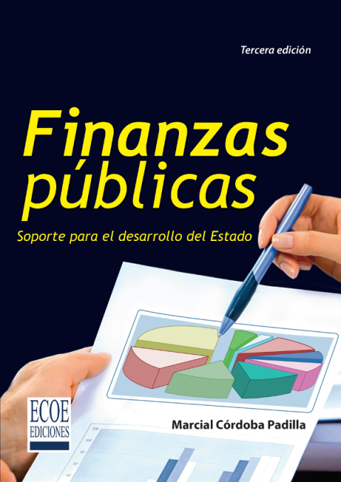 Cover image for book Finanzas públicas