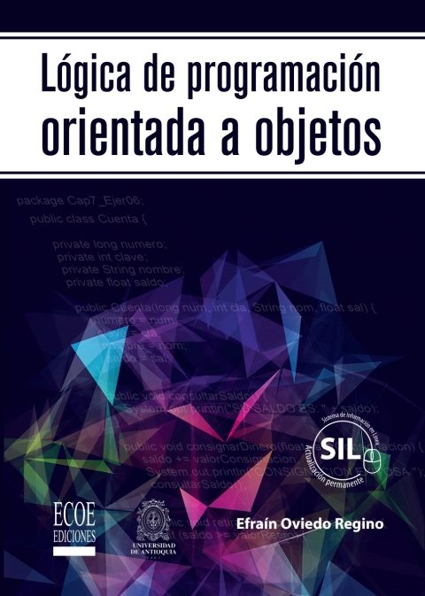 Cover image for book Lógica de programación orientada a objetos