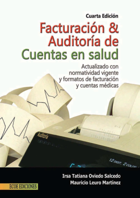 Cover image for book Facturación y auditoría de cuentas en salud