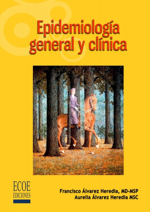 Cover image for book Epidemiología general y clínica
