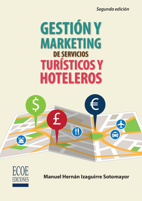 Cover image for book Gestión y marketing de servicios turísticos y hoteleros