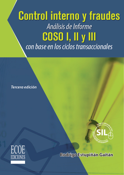 Cover image for book Control interno y fraudes