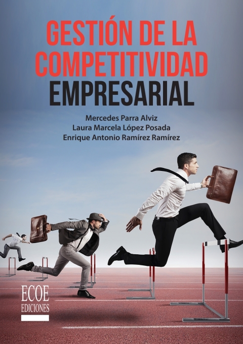 Cover image for book Gestión de la competitividad empresarial