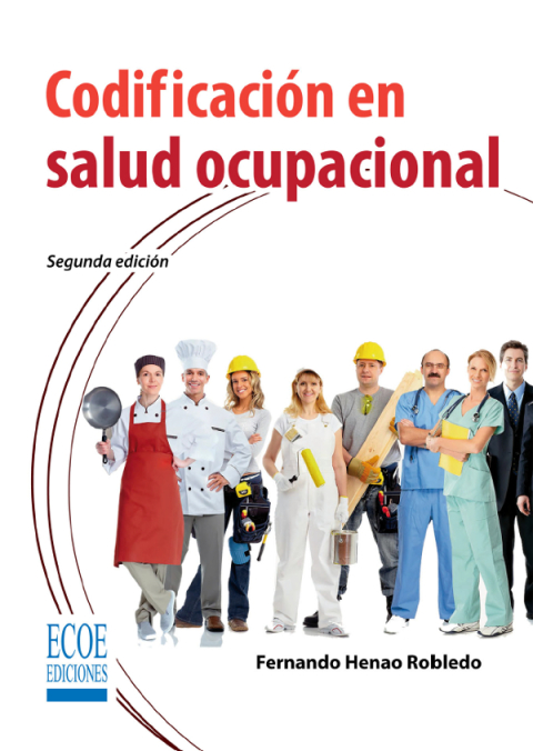 Cover image for book Codificación en salud ocupacional