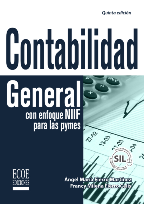 Cover image for book Contabilidad general con enfoque NIIF para las pymes