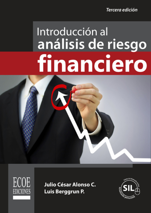 Cover image for book Introducción al análisis de riesgo financiero