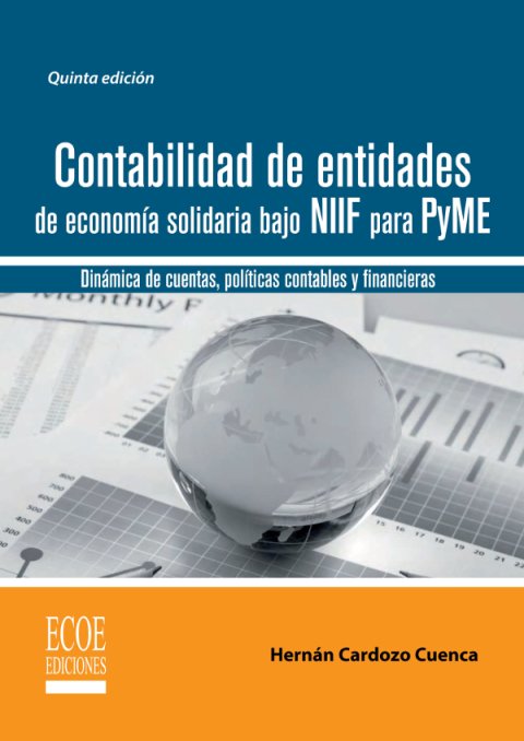 Cover image for book Contabilidad de entidades de economía solidaria bajo NIIF para pyme