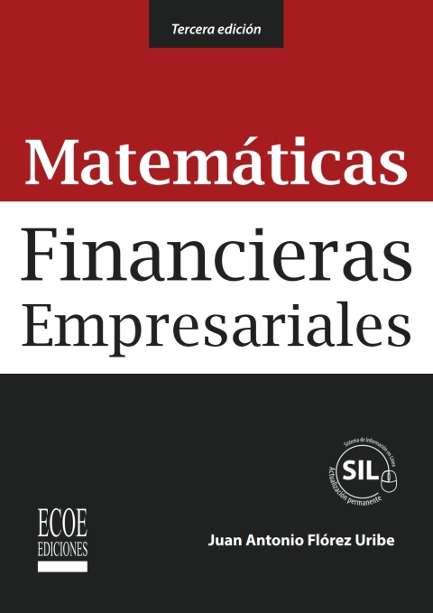 Cover image for book Matemáticas financieras empresariales
