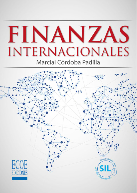 Cover image for book Finanzas internacionales