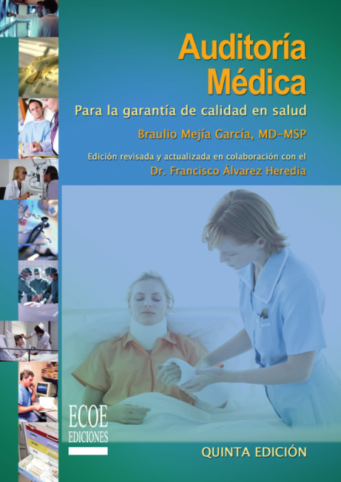 Cover image for book Auditoría médica para la garantía en salud