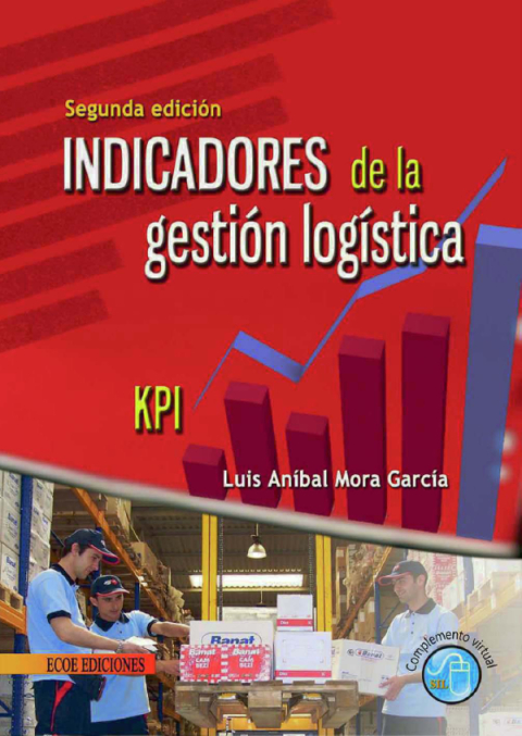 Cover image for book Indicadores de la gestión logística