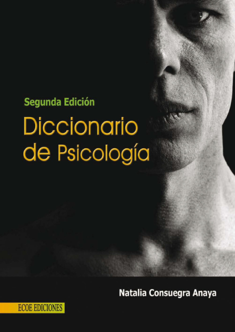 Cover image for book Diccionario de psicología