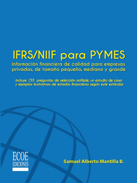 Cover image for book IFRS/NIIF para PYMES