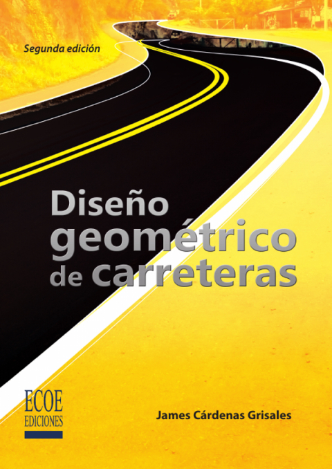Cover image for book Diseño geométrico de carreteras