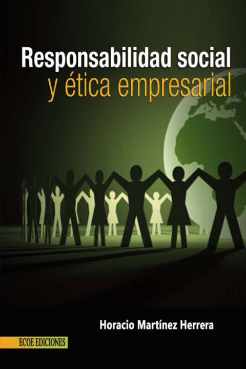 Cover image for book Responsabilidad social y ética empresarial