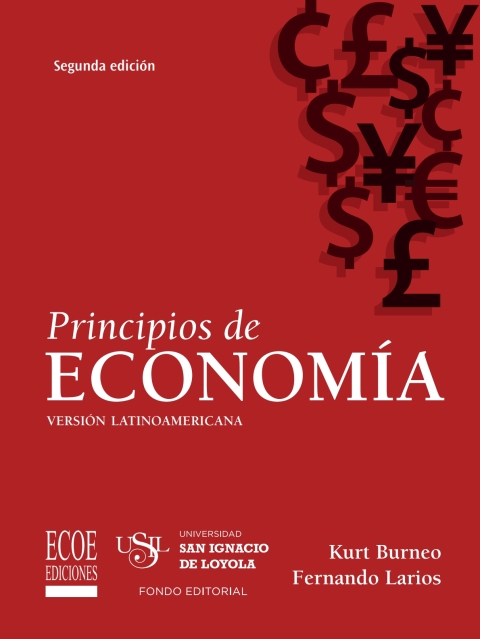 Cover image for book Principios de economía