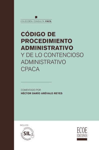 Código de procedimiento administrativo y de lo contencioso administrativo