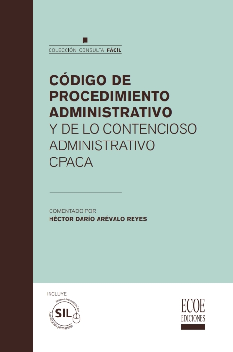 Cover image for book Código de procedimiento administrativo y de lo contencioso administrativo