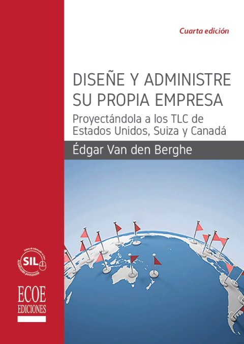 Cover image for book Diseñe y administre su propia empresa