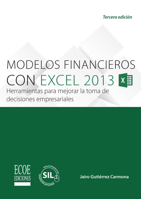 Cover image for book Modelos financieros con Excel