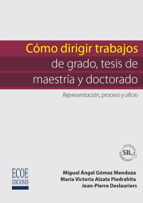 Cover image for book Cómo dirigir trabajos de grado, tesis de maestría y doctorado