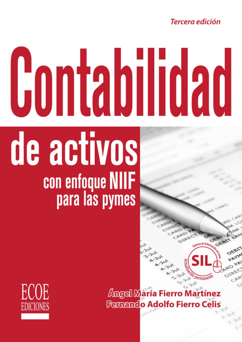 Cover image for book Contabilidad de activos con enfoque NIIF para las pymes (SIL)