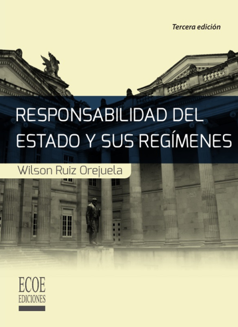 Cover image for book Responsabilidad del estado y sus regímenes