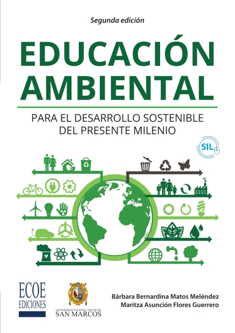 Cover image for book Educación ambiental
