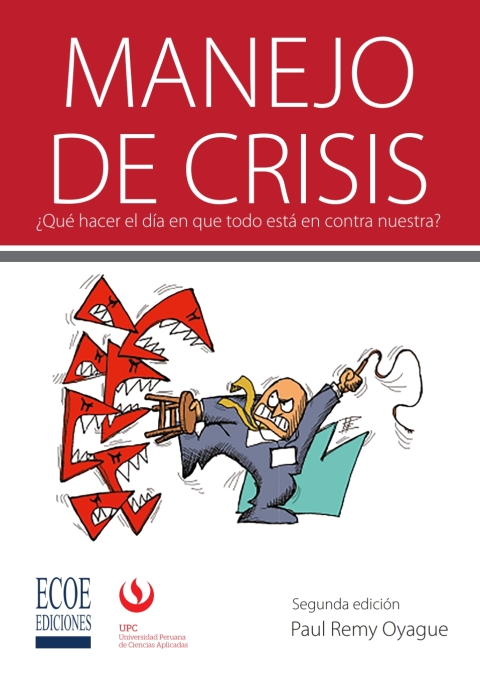 Cover image for book Manejo de crisis