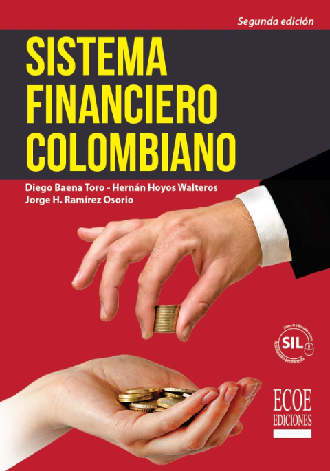 Cover image for book Sistema financiero colombiano