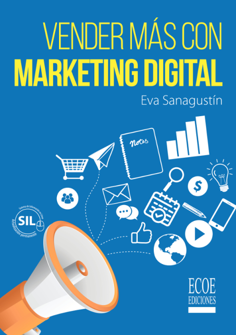 Cover image for book Vender más con marketing digital