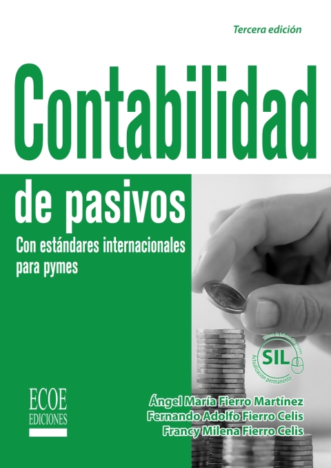 Cover image for book Contabilidad de pasivos